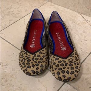 Rothy flat loafer w extra inserts